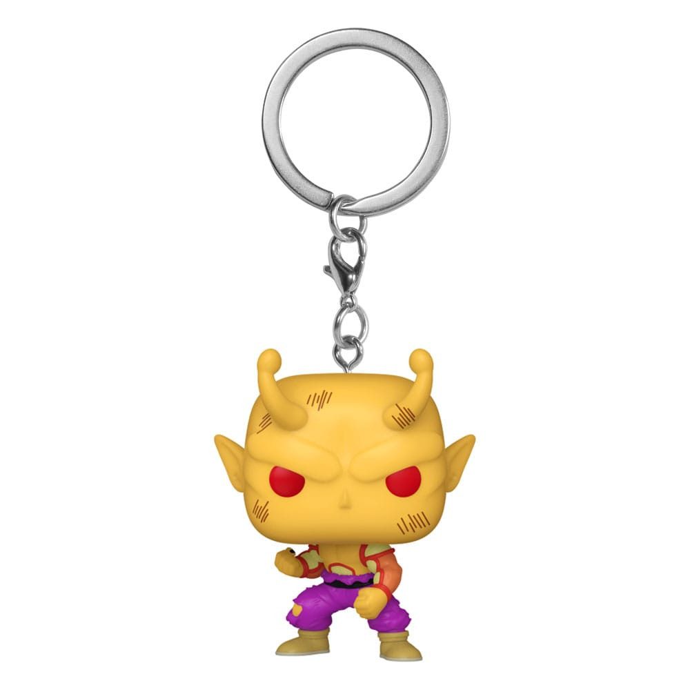 Schlüsselanhänger Keychain - Dragon Ball Super - Piccolo Orange #75641