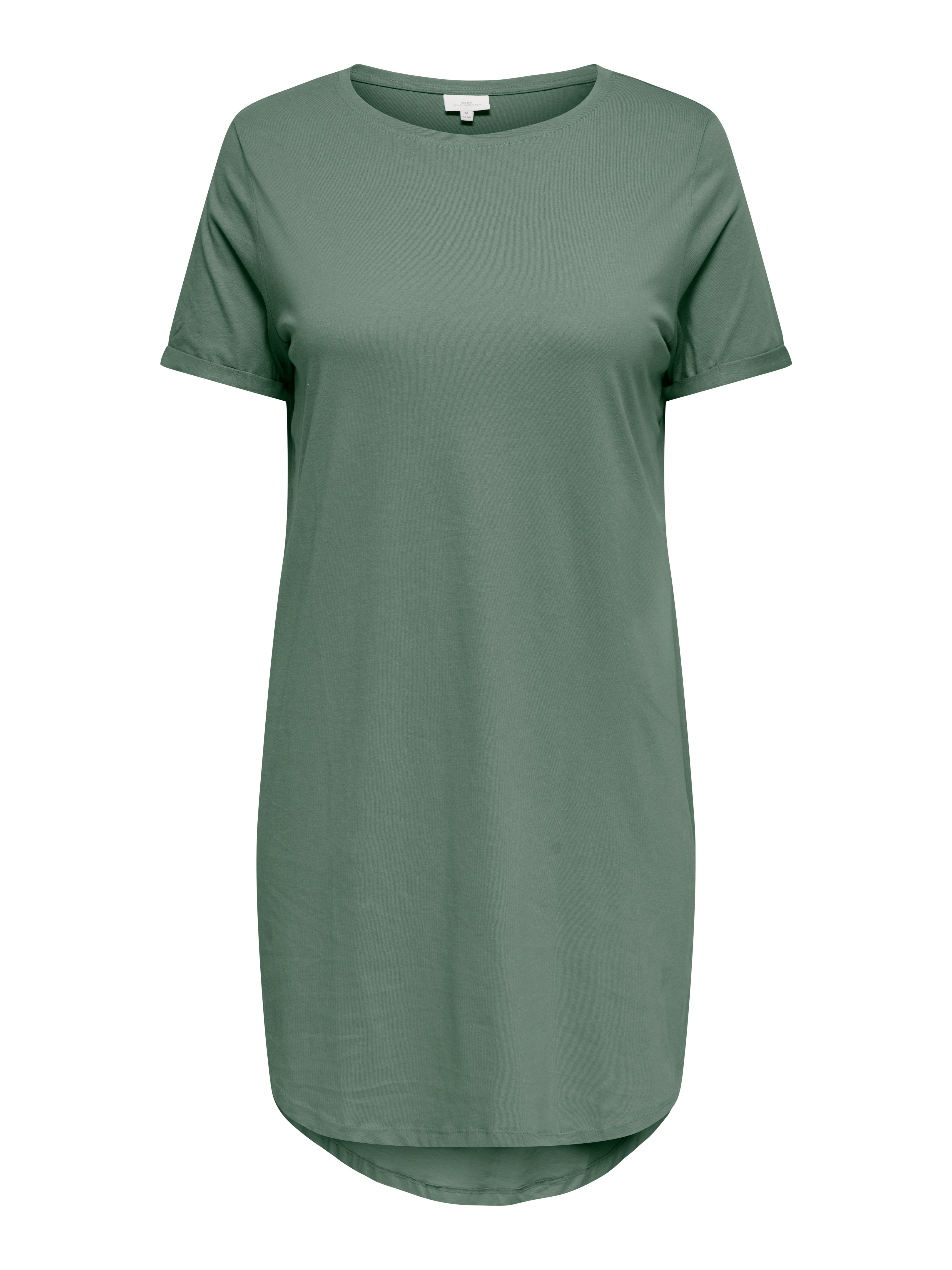 ONLY CARMAKOMA Minikleid CARMAY LIFE S/S DRESS JRS Sommerkleid