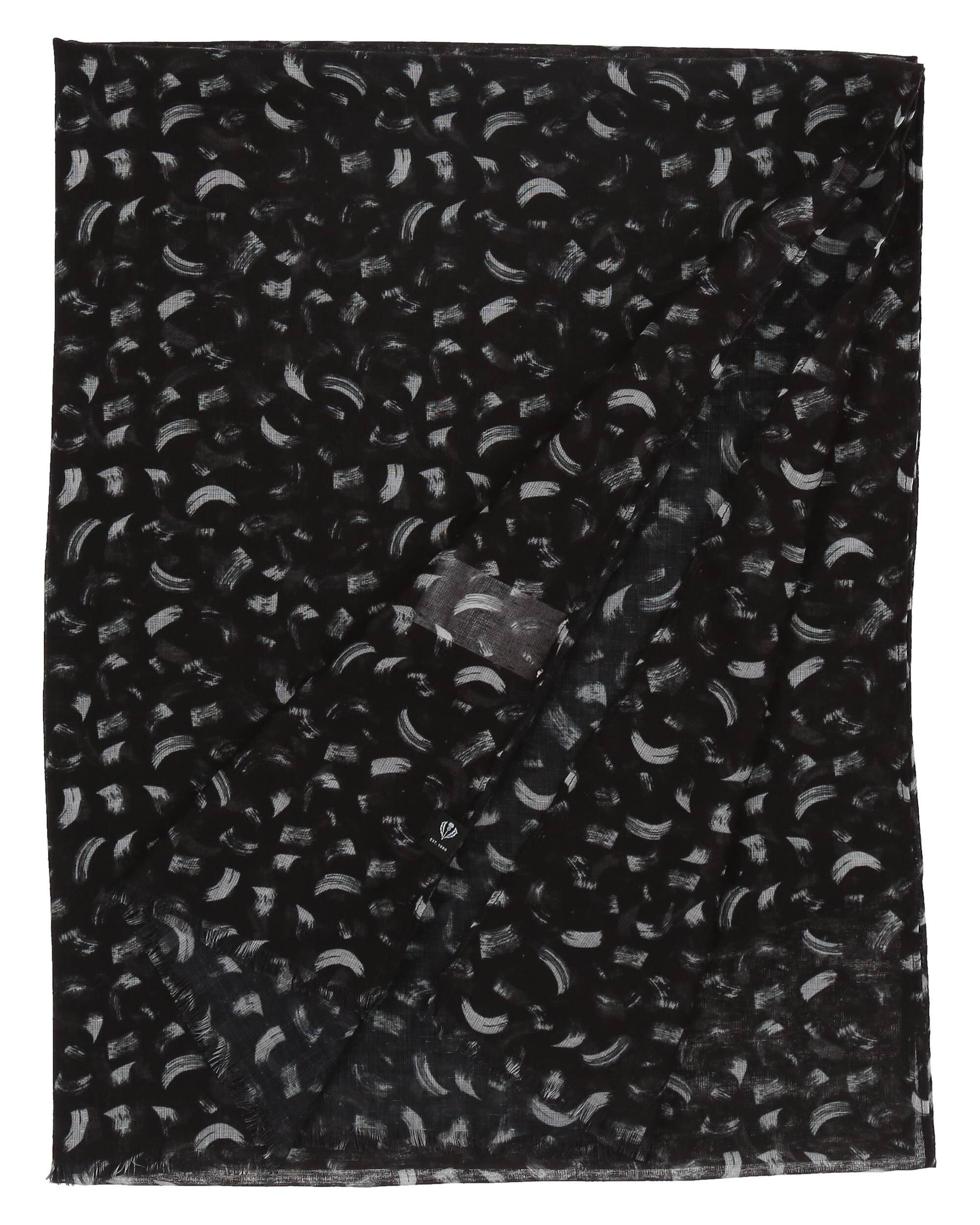 black/white Fraas (1-St) Modeschal Polyesterschal,