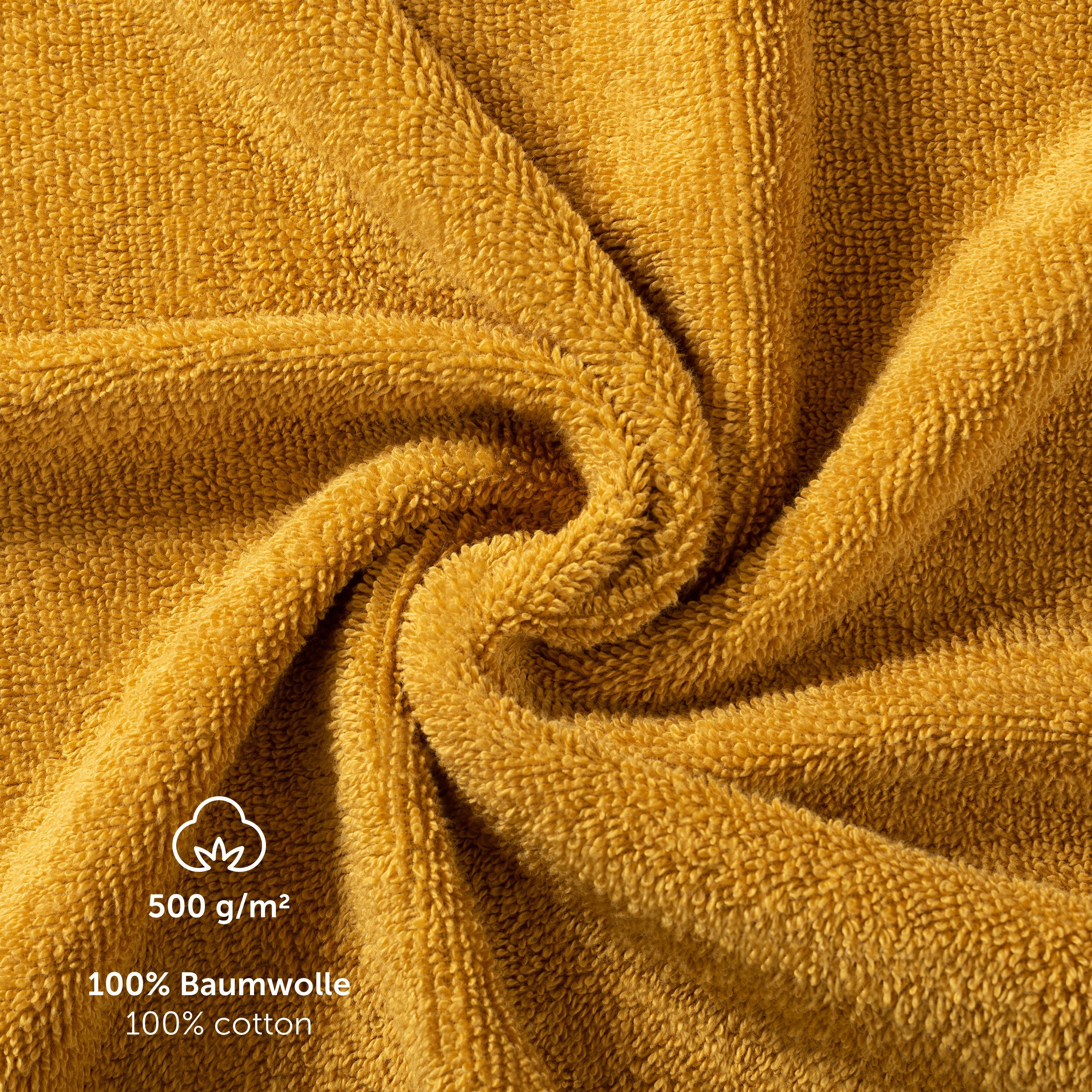Blumtal Handtuch Premium 2-TLG. Saunatuch Set 80x200cm – Bild 3 von 5