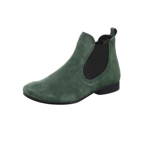 Think! Guad 2 - Damen Schuhe Stiefelette Velours grün