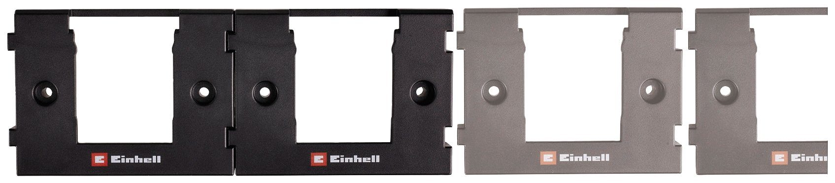 Einhell Werkzeughalter 4514155, Set, 2-tlg., PXC Akku-Wandhalterung, mit Befestigungsmaterial