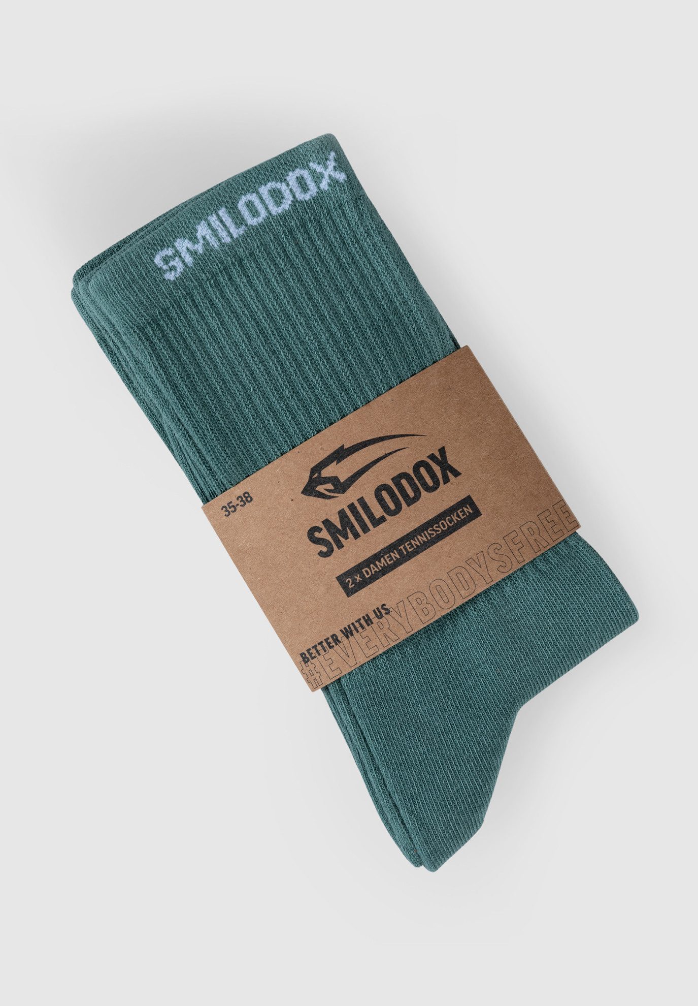 Smilodox Tennissocken Women Tennissocken 2er Pack günstig online kaufen