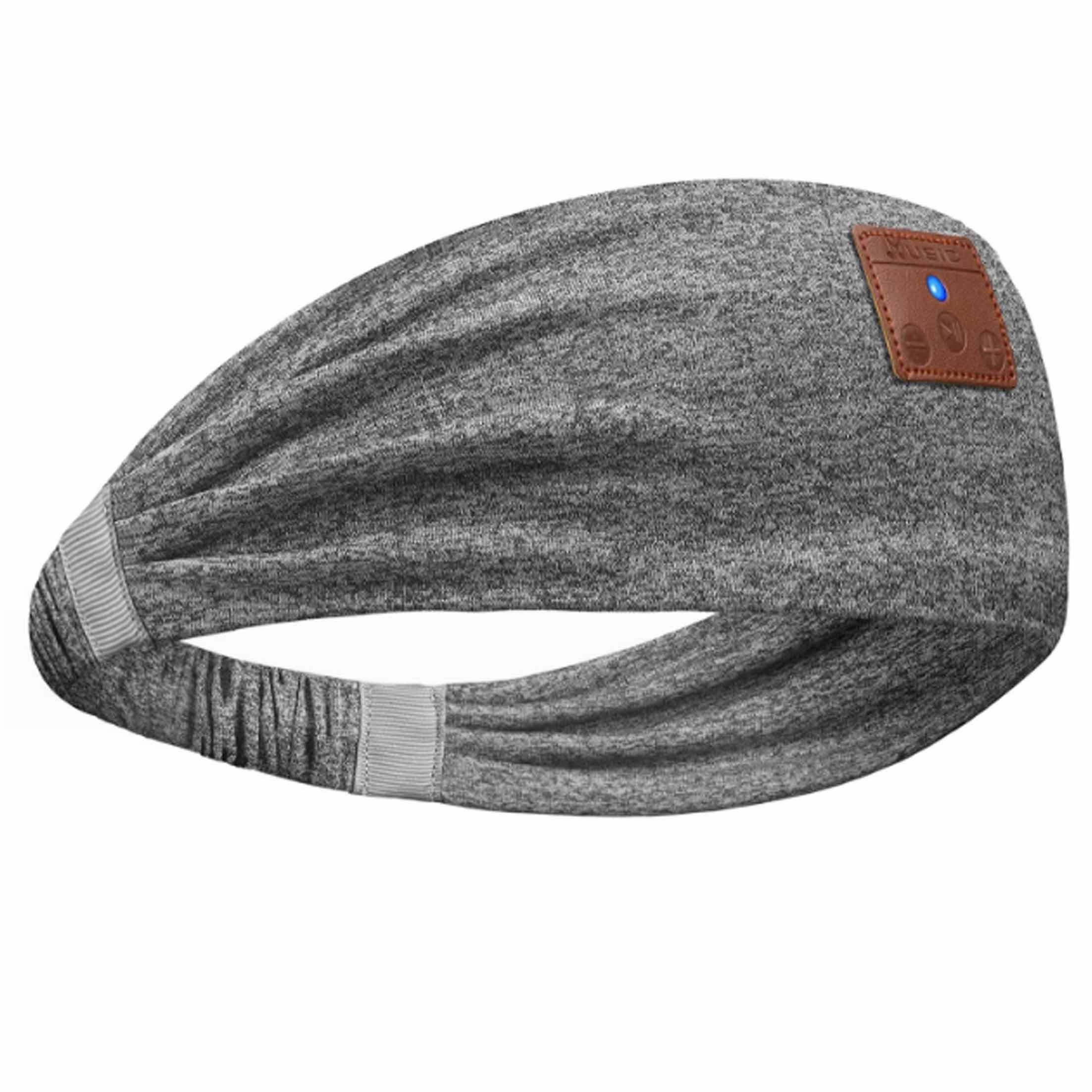 KINSI Bluetooth-Kopftuch für Schlafen & Sport, Stirnband Schlaf Headset Bluetooth-Kopfhörer (bluetooth, Bluetooth-Modul, dehnbar, lange Batterielebensdauer)