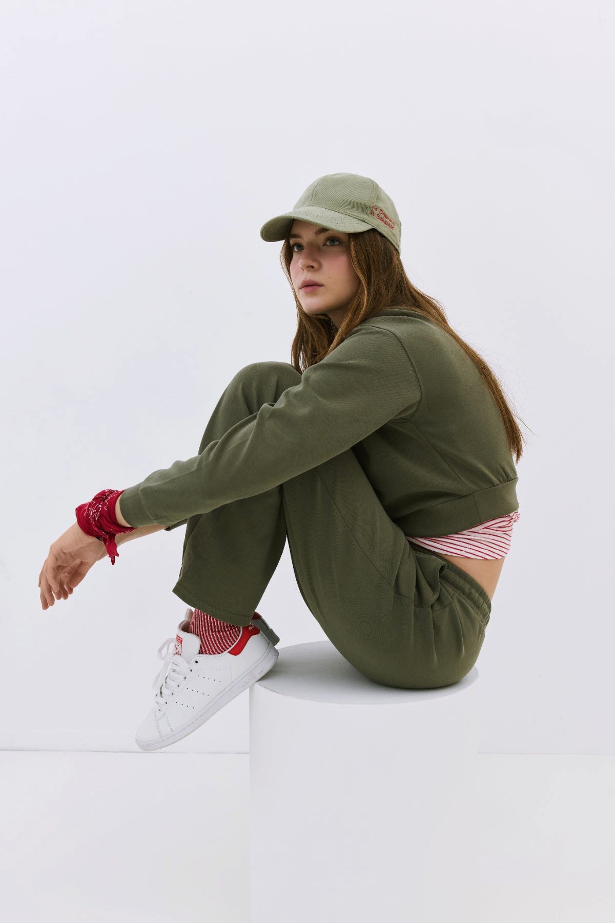 No Matter What Jogginghose Jogginghose mit geradem Schnitt