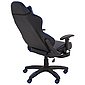 Raburg Gaming-Stuhl »Raburg DRIFT HAWK - XXL Bürostuhl mit Relax-Fußstütze aus Soft-Touch Kunstleder in SCHWARZ/BLAU, ergonomisch geformt + 180° Easy-Chill-Funktion, 360° drehbar - Tragkraft 150 kg«, Bild 4