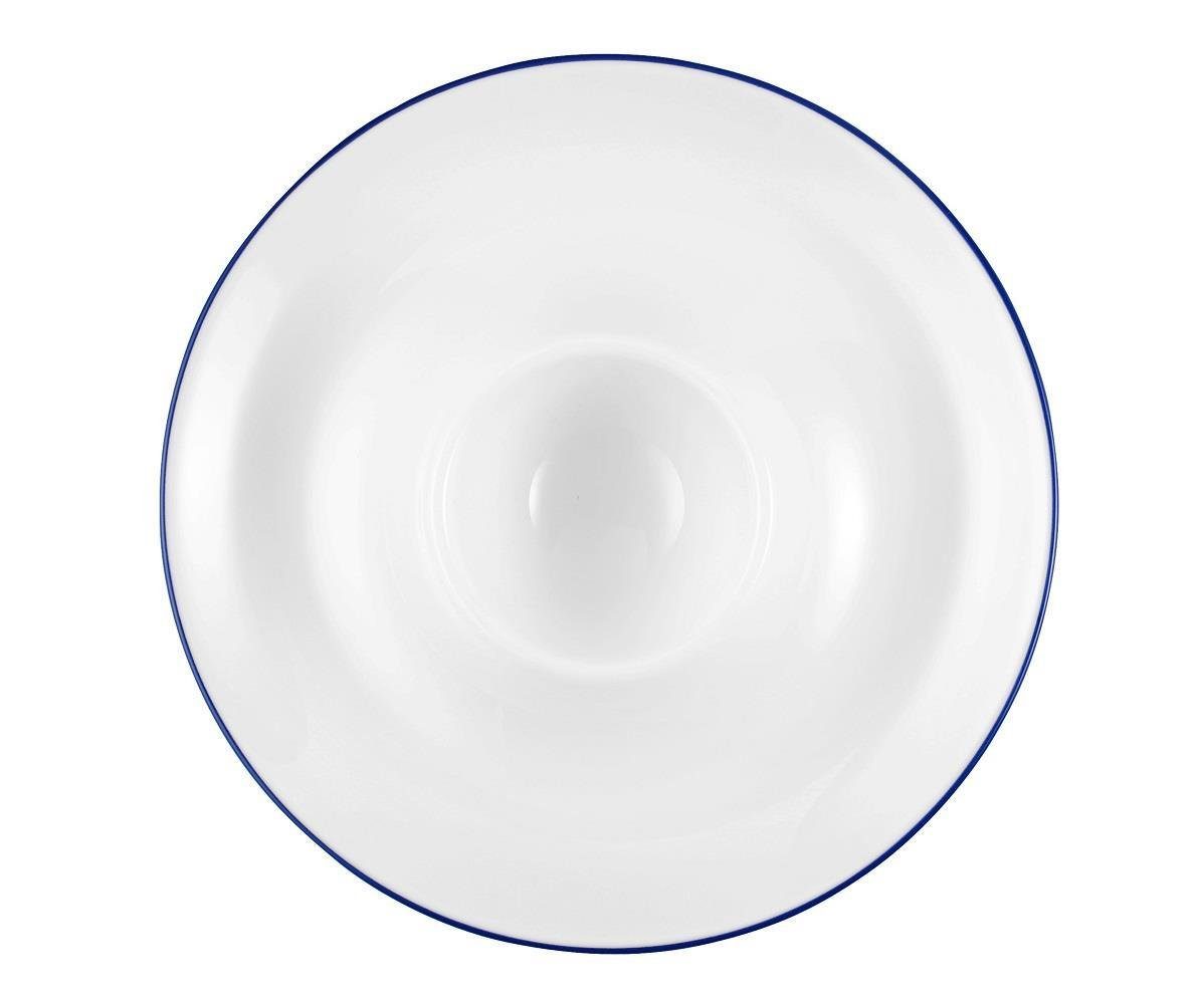 Seltmann Weiden Eierbecher Seltmann Weiden Compact Blaurand- Eierbecher mit Ablage