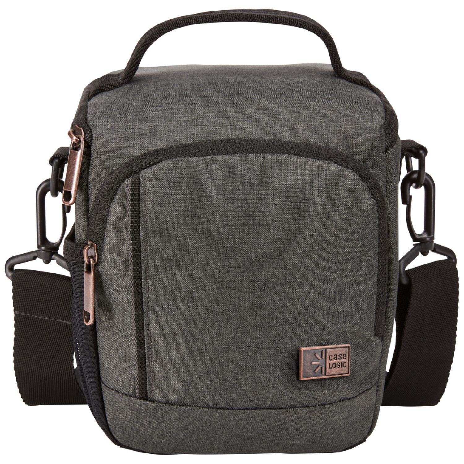 Case Logic Kameratasche Kamera-Tasche Era Universal Schutz-Hülle Grau, Gürtel-Schlaufe Innenfutter für DSLR DSLM Systemkamera