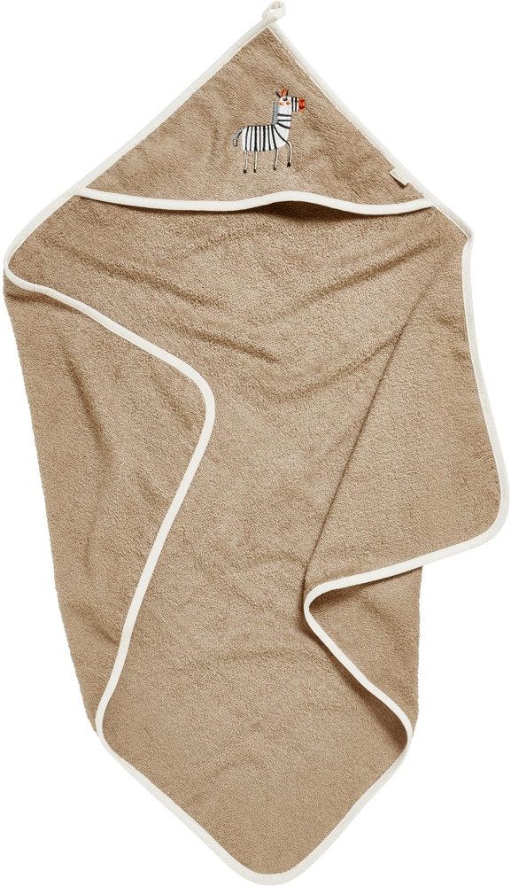 Playshoes Bademantel Frottee-Kapuzentuch Wildtiere