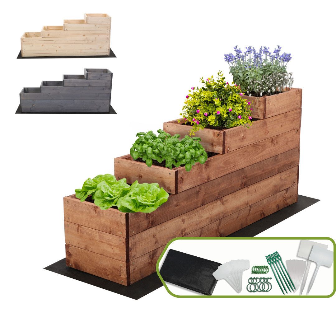 Modo24 Hochbeet ZP07 Kräuterbeet, Gartenbeet, Pflanzkasten, Blumenbeet, Gem günstig online kaufen