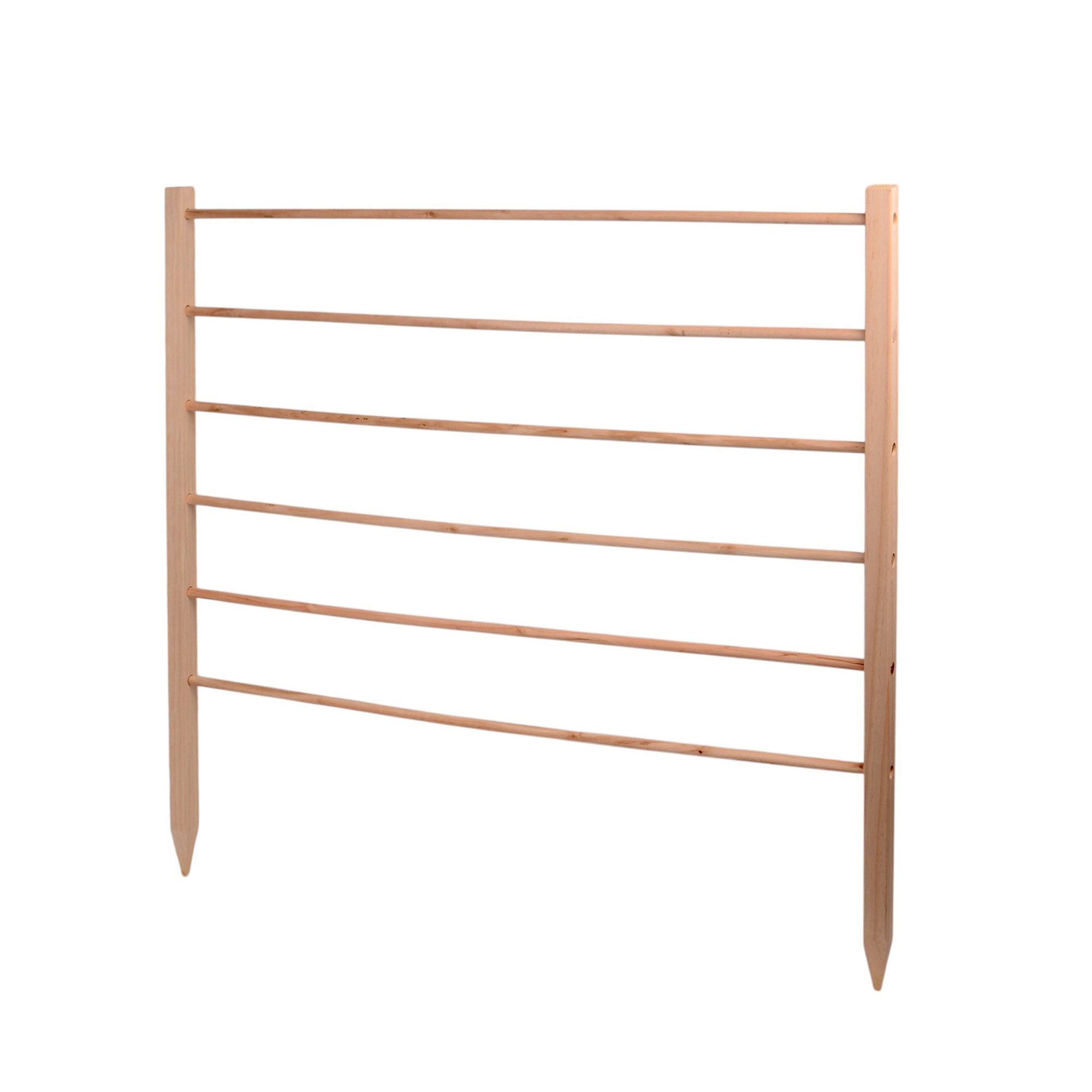 UNUS GARDEN Spalier, Rankhilfe Leiter aus Holz natur 100cm günstig online kaufen