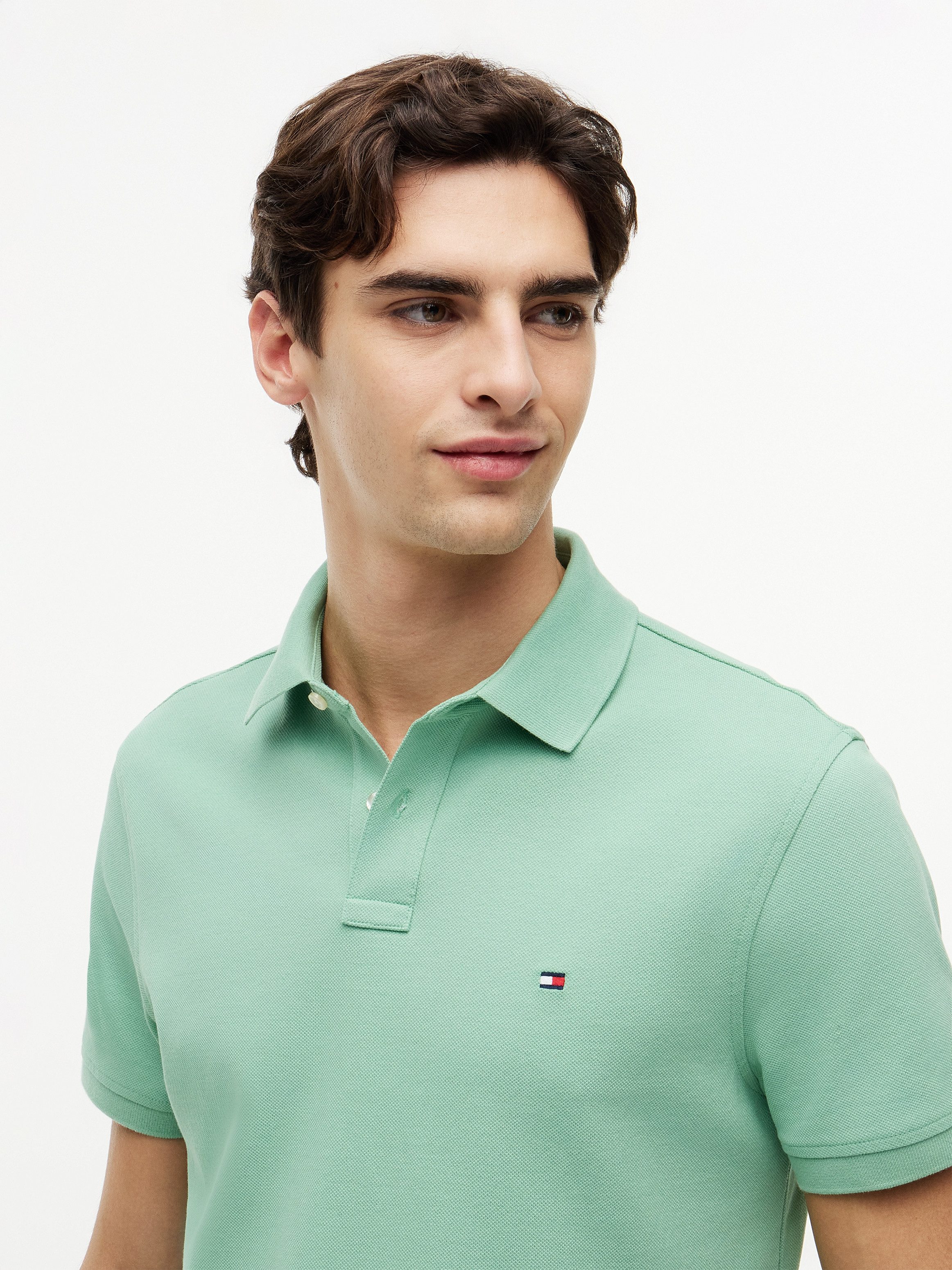 Tommy Hilfiger Poloshirt 1985 REGULAR POLO aus hochwertiger Baumwoll-Piqué-Qualität
