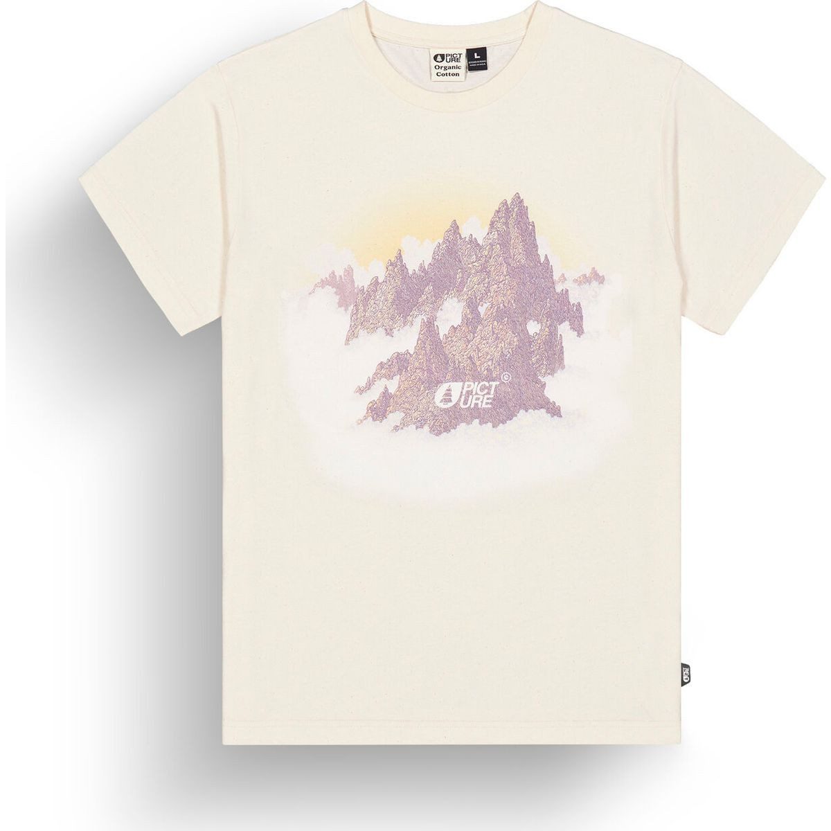Picture Kurzarmshirt Clem Vuillier Tee 180g-T-Shirt aus Jersey, das der französische Künstler Clément