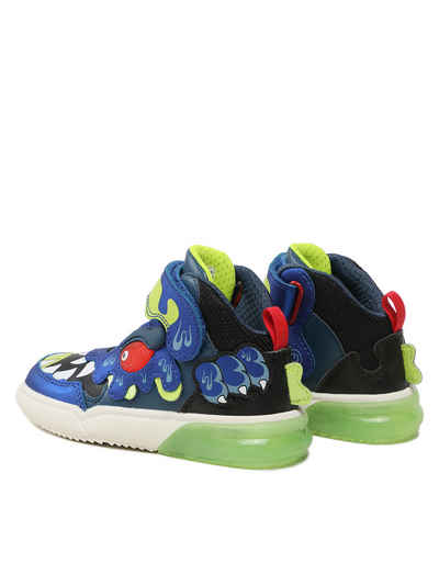 Geox Sneakers J Grayjay Boy J369YA 05011 C4344 DD Royal/Lime Sneaker