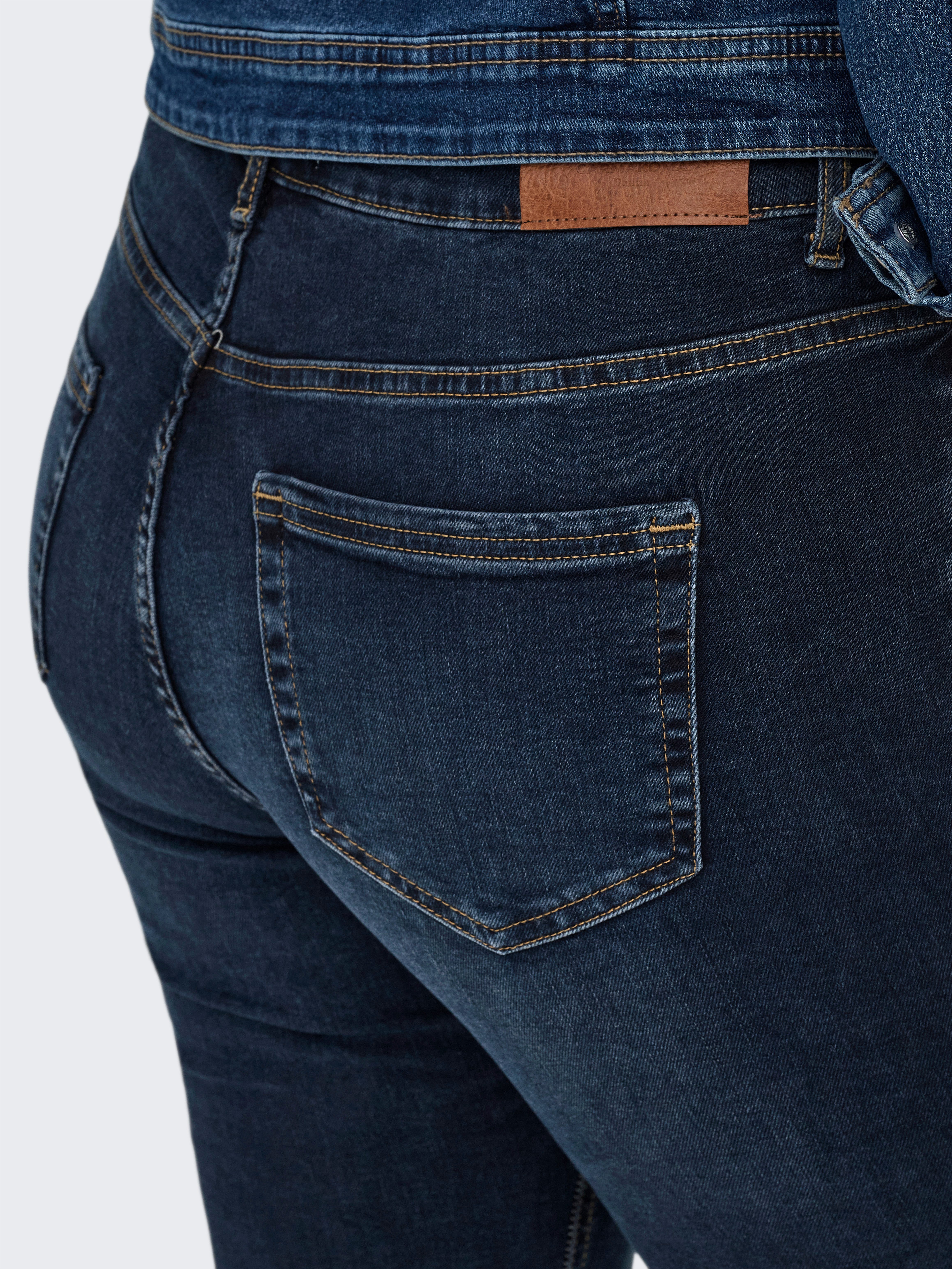 ONLY CARMAKOMA Skinny-fit-Jeans CARWILLY REG SKINNY DNM REA2600