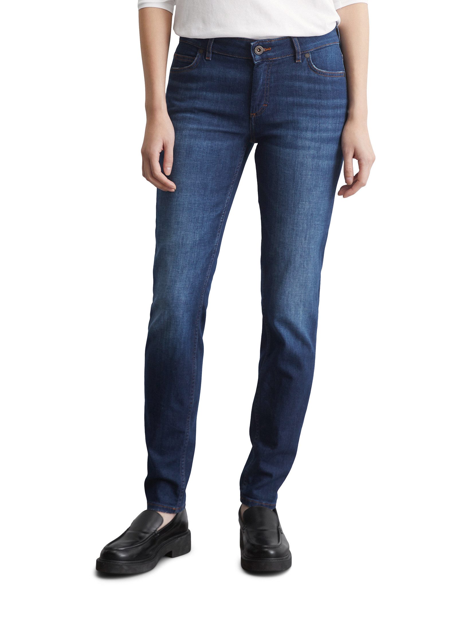 Marc O'Polo Slim-fit-Jeans aus stretchigem Cashmere-Touch-Denim