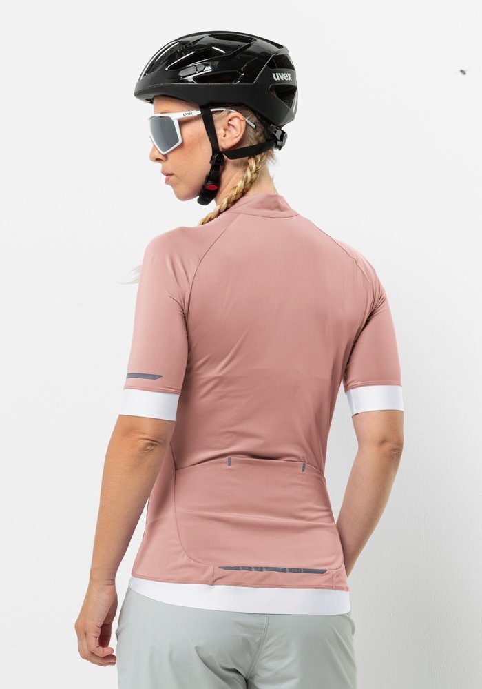Jack Wolfskin Fahrradjacke GRAVEX FZ S/S günstig online kaufen