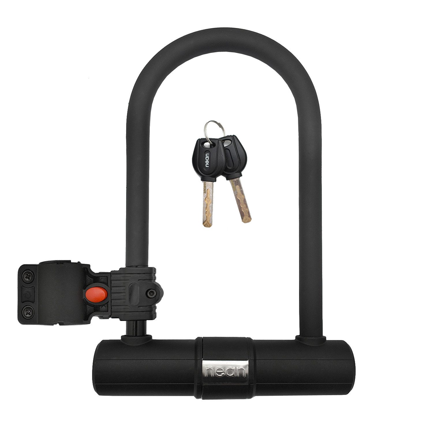 nean Bügelschloss mit Halterung Ø 14mm, 265 x 173,5mm, mit Rahmen-Halterung