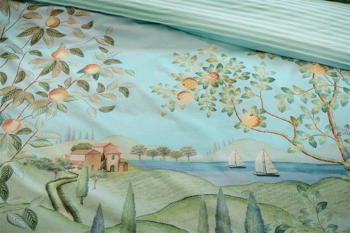 PiP Studio Bettwäsche La Campagna, Perkal, 2 teilig