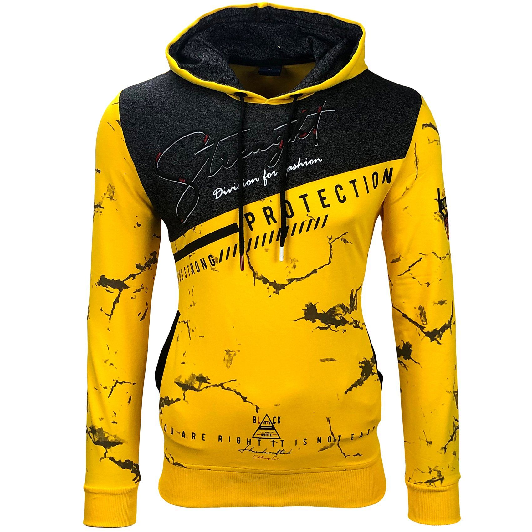 Baxboy Hoodie Baxboy Herren Pullover Hoodie Sweatshirt Langarm Kapuzenpullo günstig online kaufen