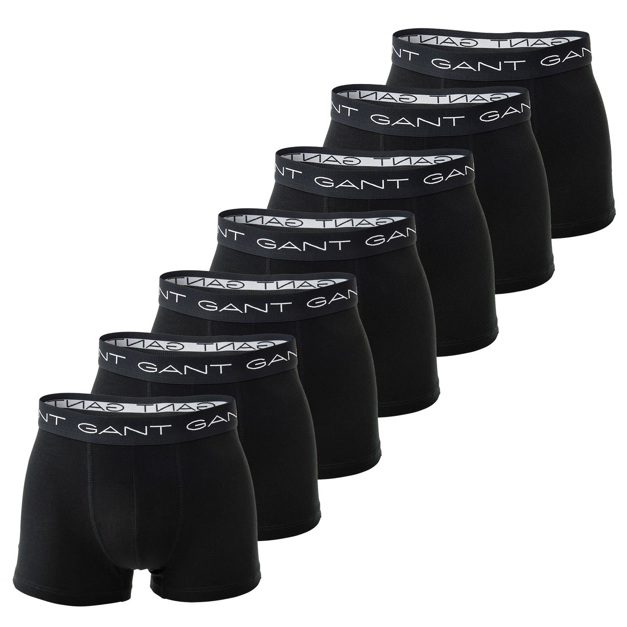 Gant Boxer Herren Boxershort 7er Pack Baumwolle (Packung, 7er Pack) günstig online kaufen
