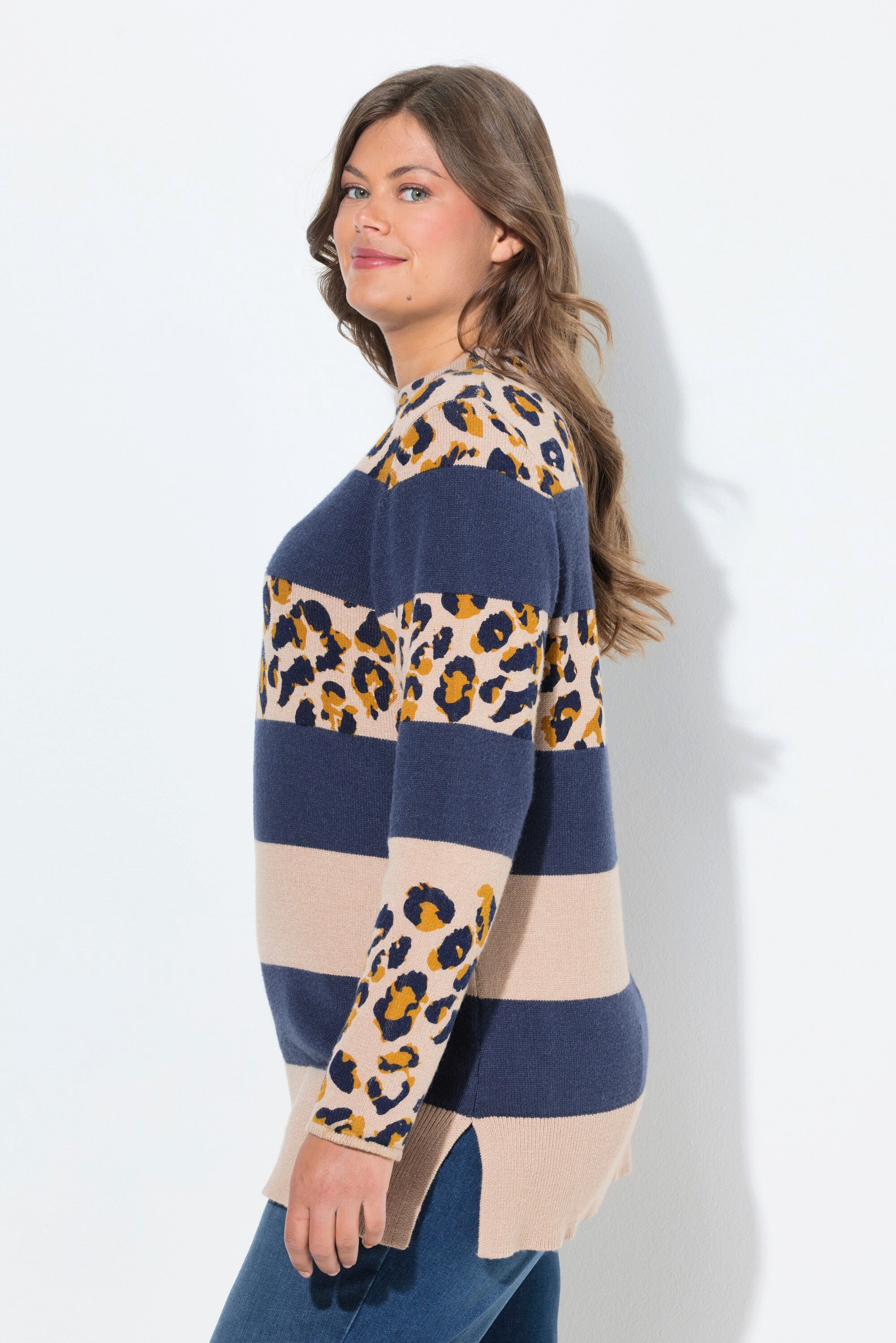 Laurasøn Strickpullover Strickpullover Turtleneck Langarm