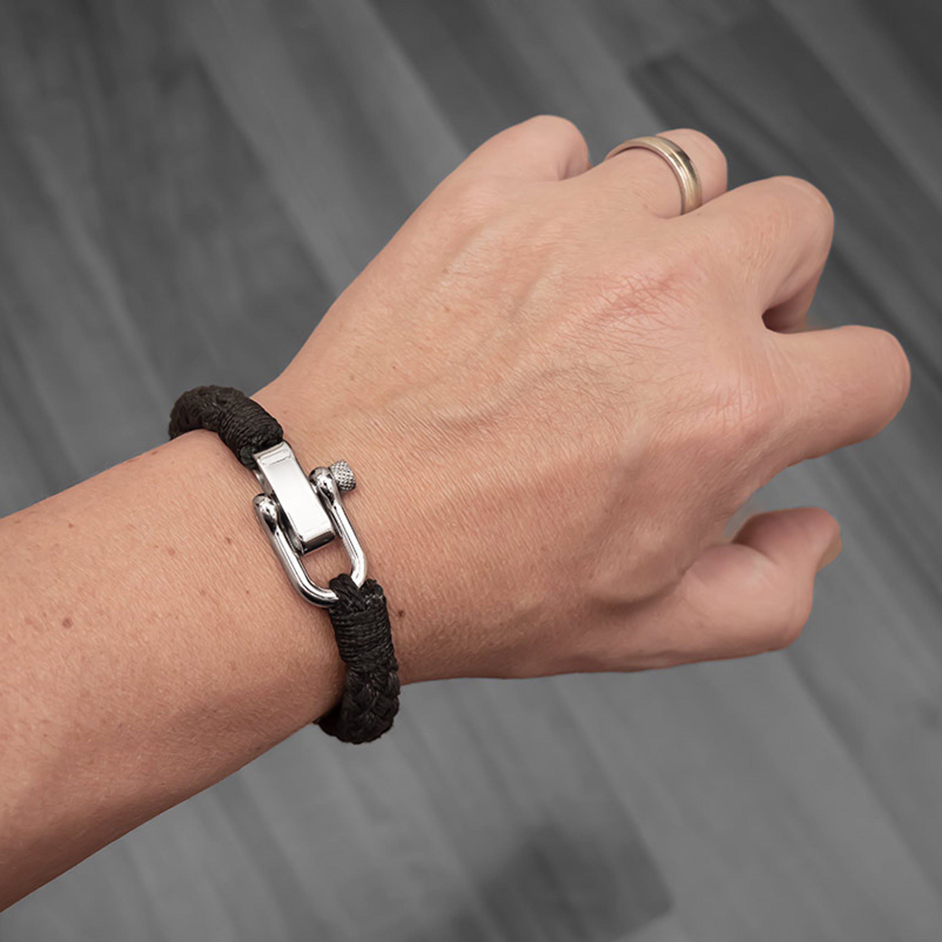 UNIQAL.de Armband Maritime Armband aus Segeltau günstig online kaufen