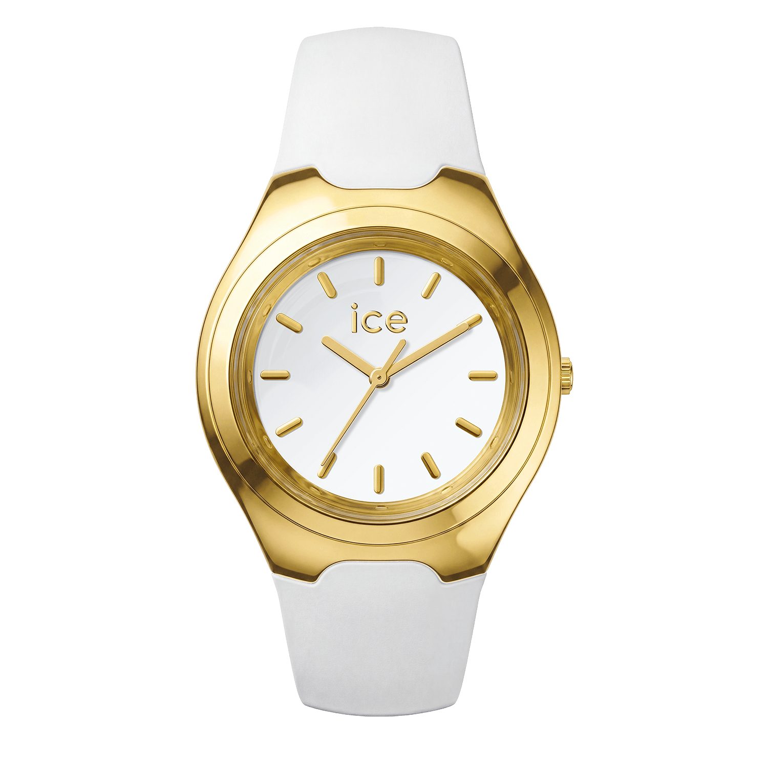 ice-watch Quarzuhr ICE bubble 025950, Armbanduhr, Damenuhr, Silikonarmband, analog