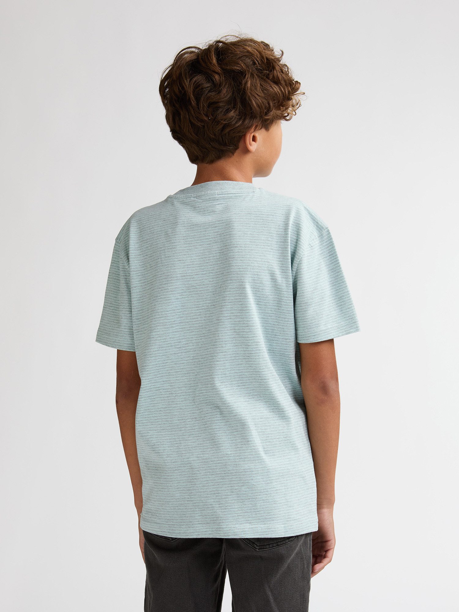 Petrol Industries T-Shirt Tequila mit Gestreiftes Muster