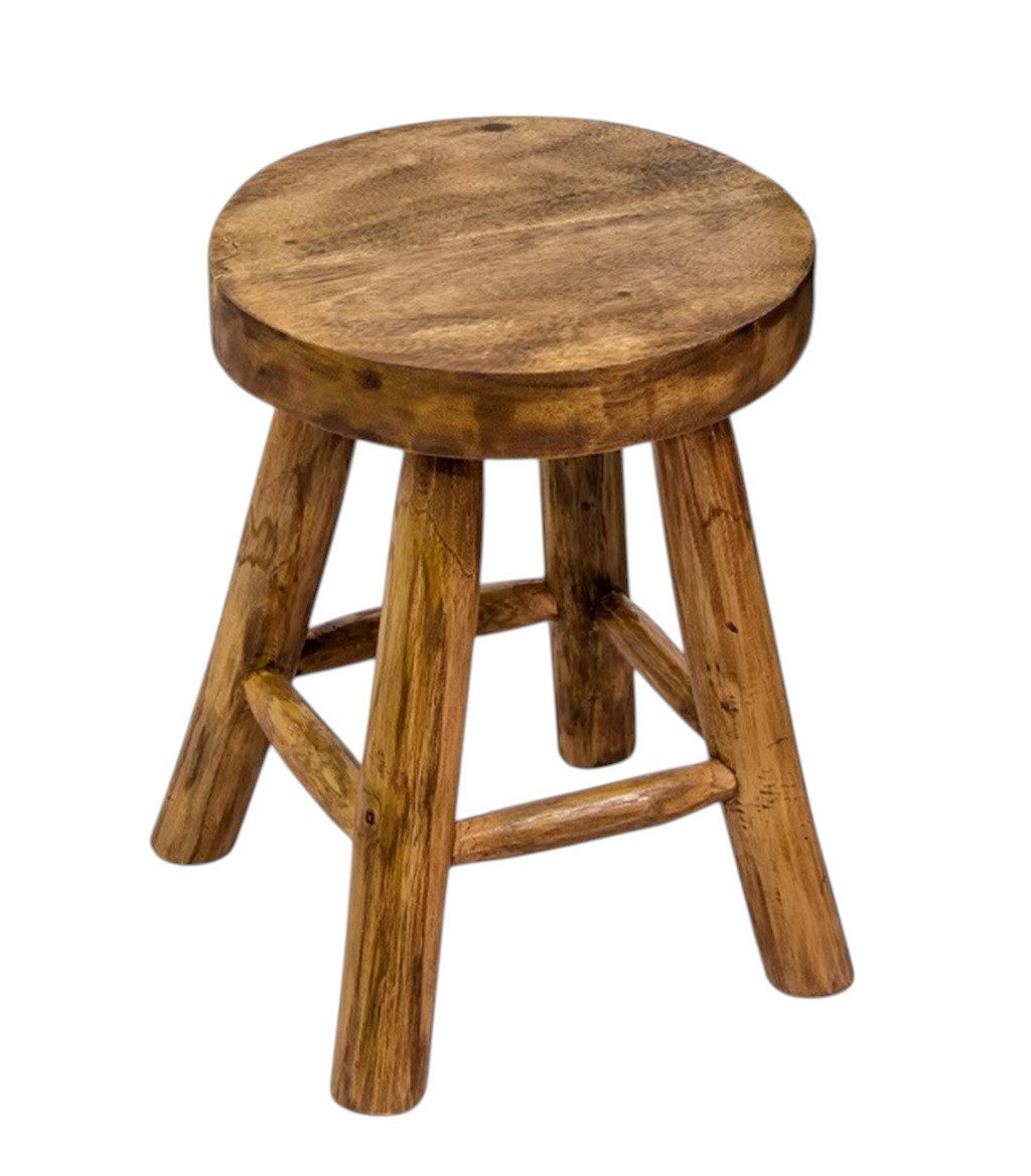 Main Möbel Hocker Hocker/Beistelltisch 30cm "Togo" Teakholz