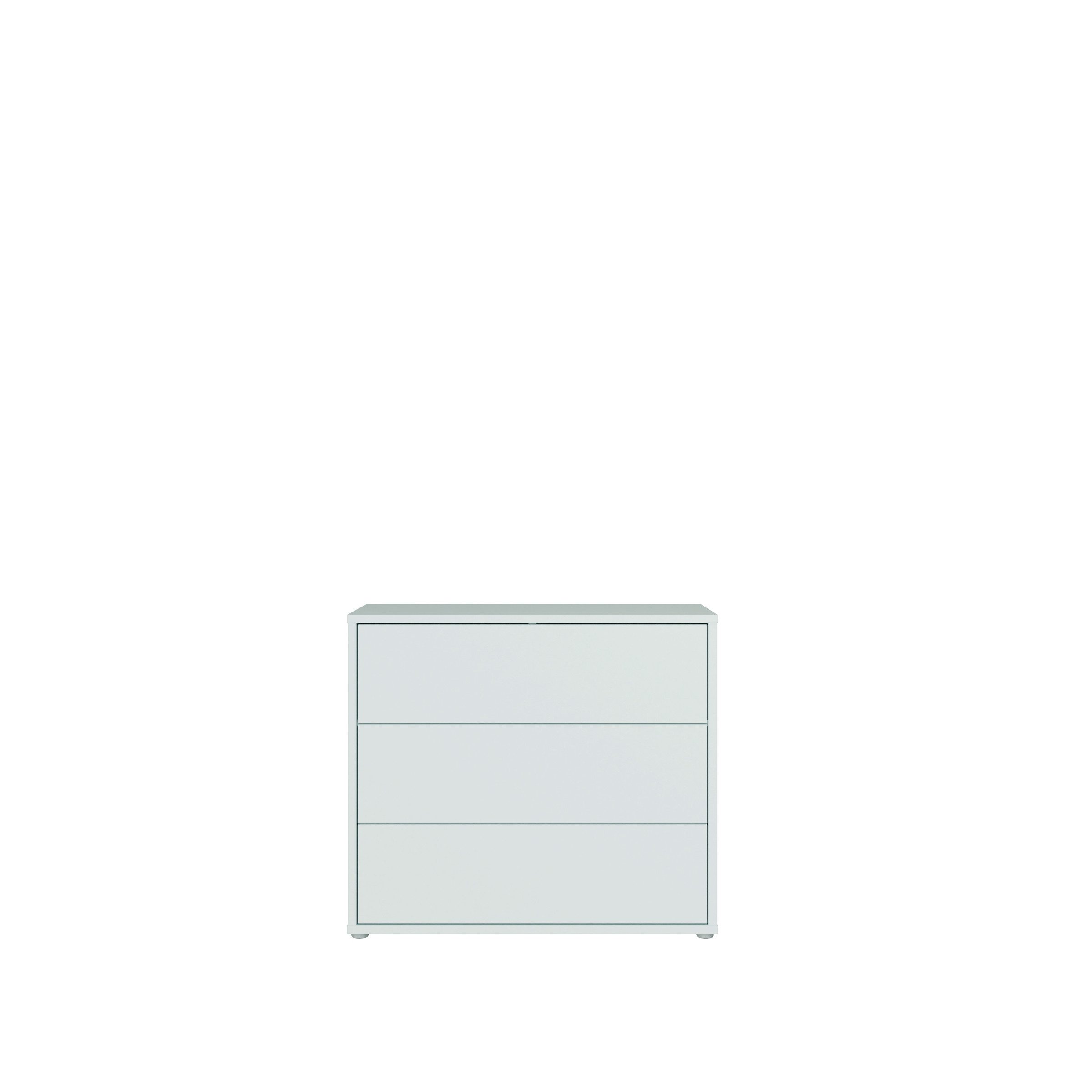 PREISBRECHER Kommode ALICE SPRINGS, in Secret grey - 94,8x83,1x41,5cm (BxHxT)