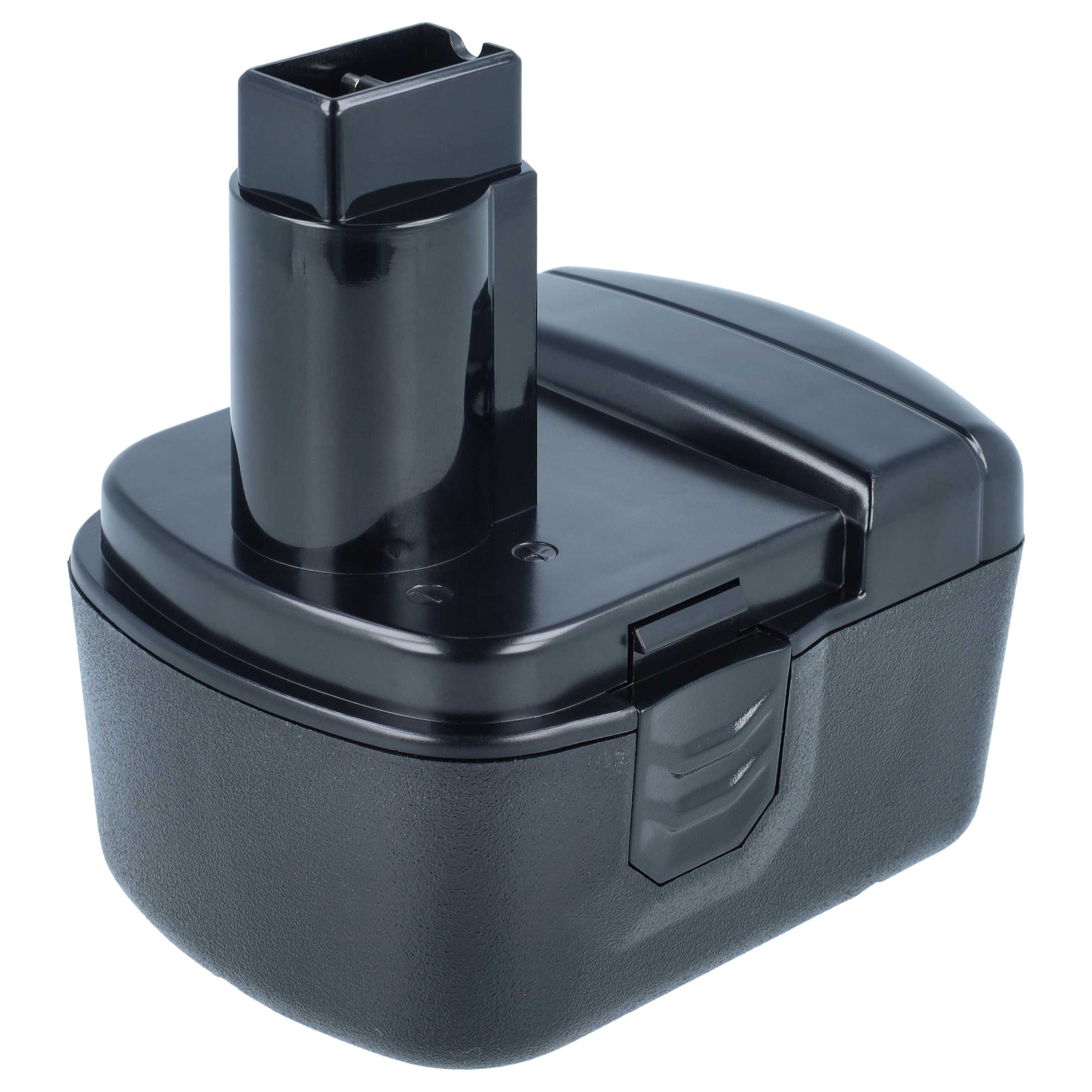 vhbw Akku Ersatz für Skil 2610397853 für Elektrowerkzeug (2 Ah, 14,4 V, Akku Akku NiMH 2000 mAh (14,4 V, 1 St), Leistungsfähiger Austausch-Akku für Werkzeug Powertools wie