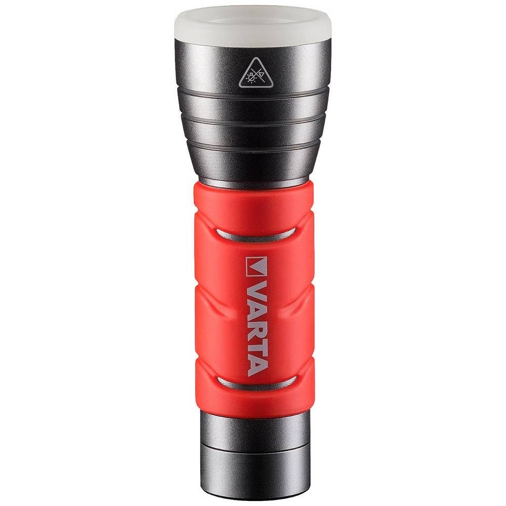 VARTA Taschenlampe 3AAA mit Batt 17627101421, mit Handschlaufe