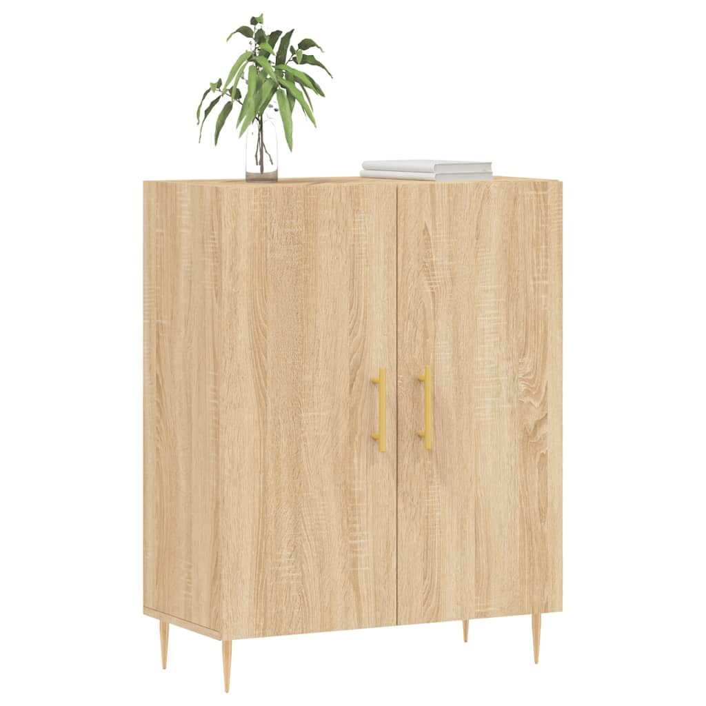 vidaXL Sideboard Sideboard Sonoma-Eiche 69,5x34x90 cm günstig online kaufen