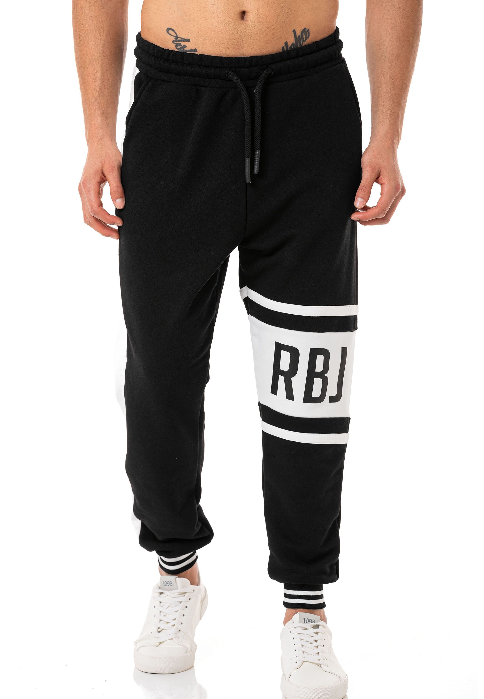 RedBridge Jogginghose mit Print und sportlichen günstig online kaufen