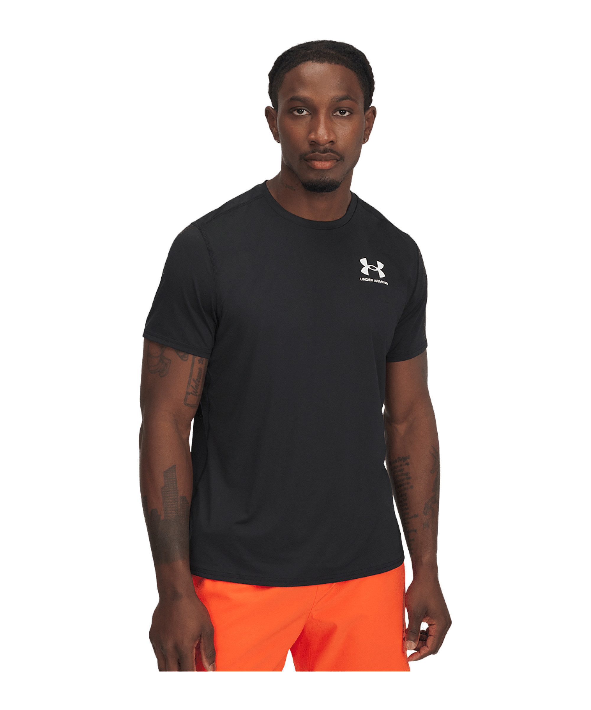 Under Armour® T-Shirt Under Armour Heatgear Fitted T-Shirt Polyester günstig online kaufen