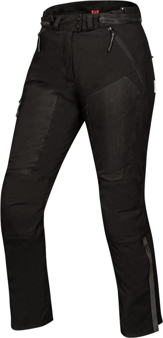 IXS Motorradhose Tourster-Big Air 1.0 Damen Motorrad Textilhose Knieprotektoren enthalten
