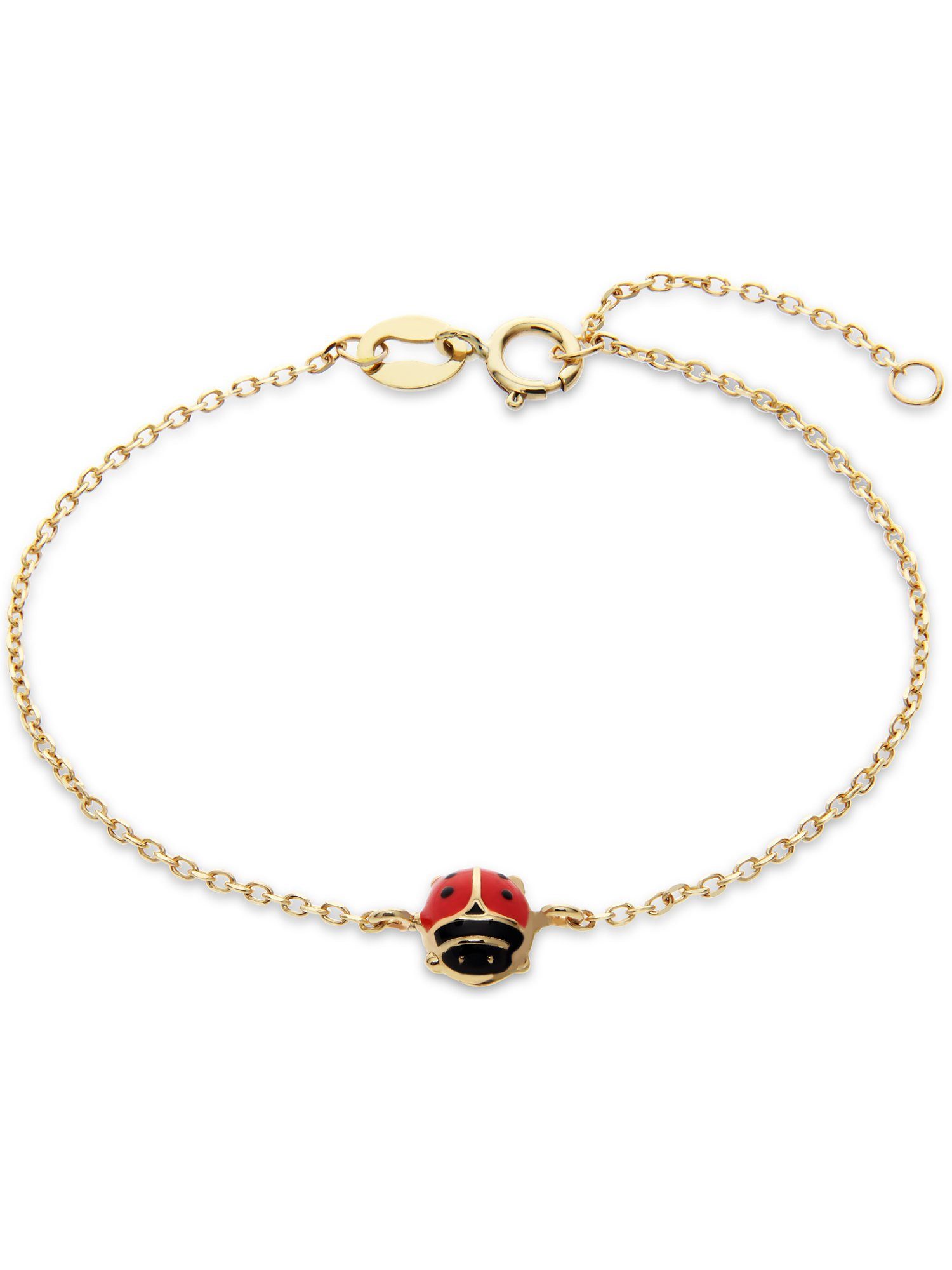 FAVS Armband FAVS Little Friends Mädchen-Armband 375er Gelbgold
