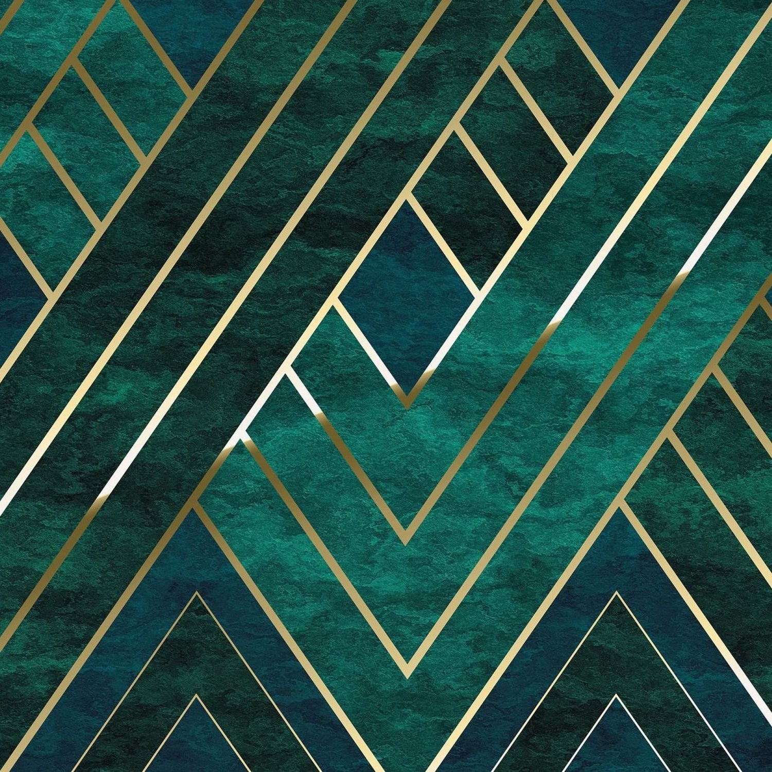 Sanders & Sanders Fototapete Art Deco