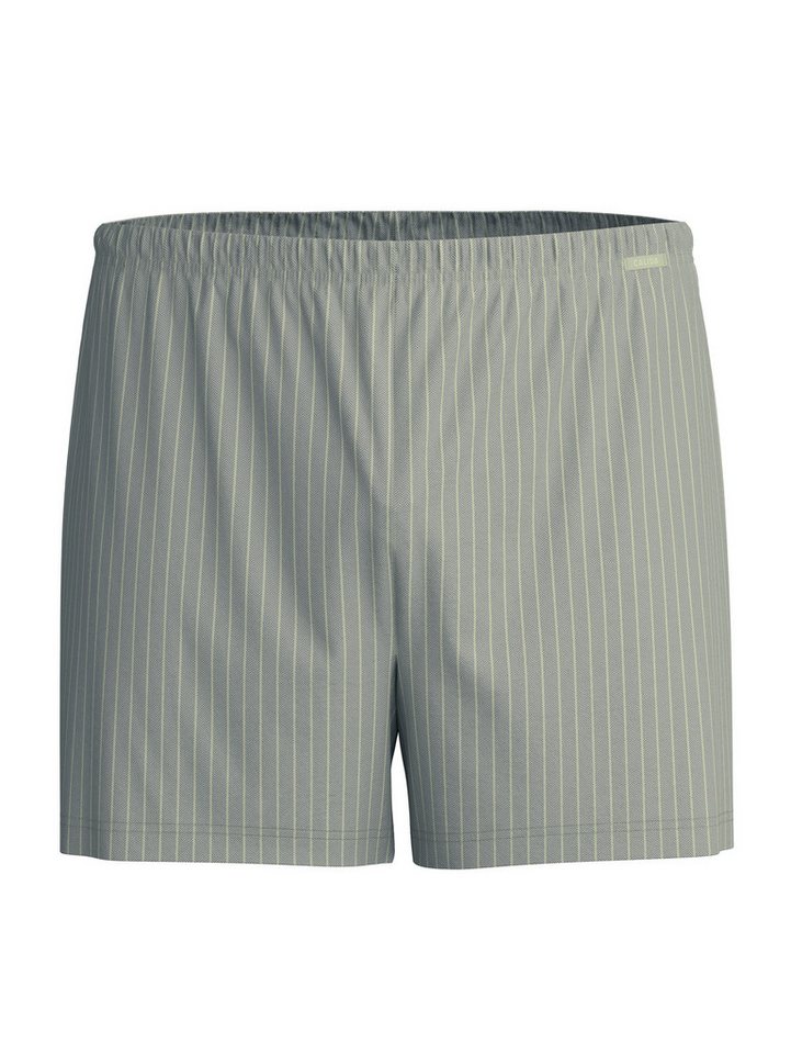 CALIDA Boxershorts Prints Herren (1-St) weich, locker geschnitten und formstabil