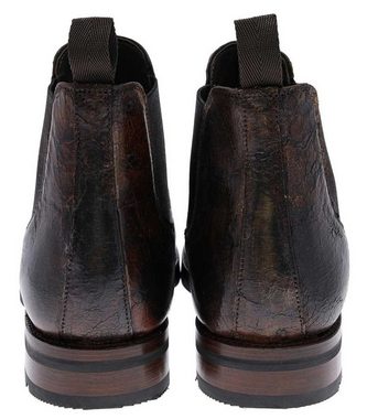 Sendra Boots TOM 12931 Braun Stiefelette Rahmengenäht Herren Chelsea Boots