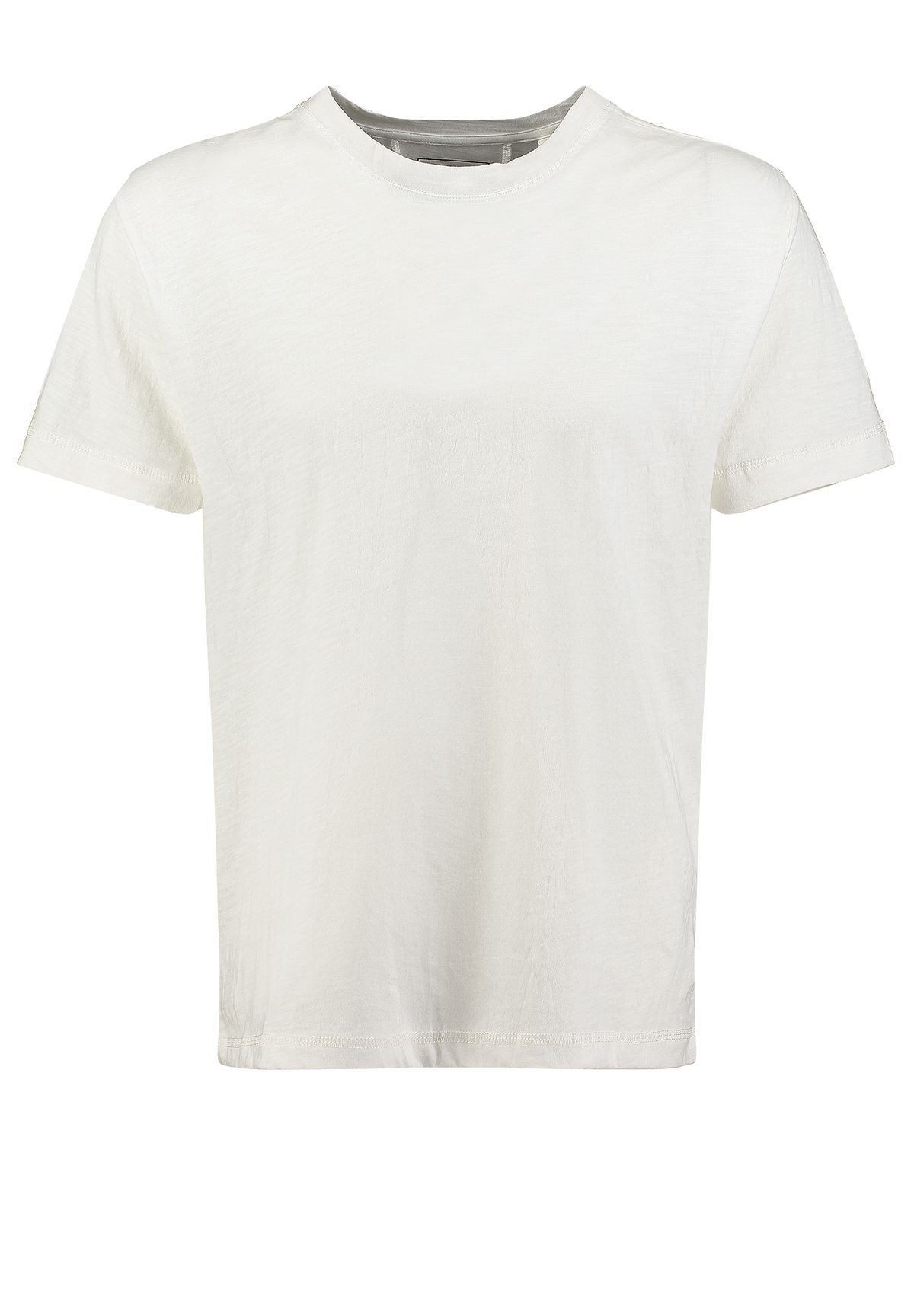 Key Largo T-Shirt MT KLSALT round-loose uni Basic dezenter oversize Look MT00600 Rundhalsauschnitt unifarben kurzarm slim fit