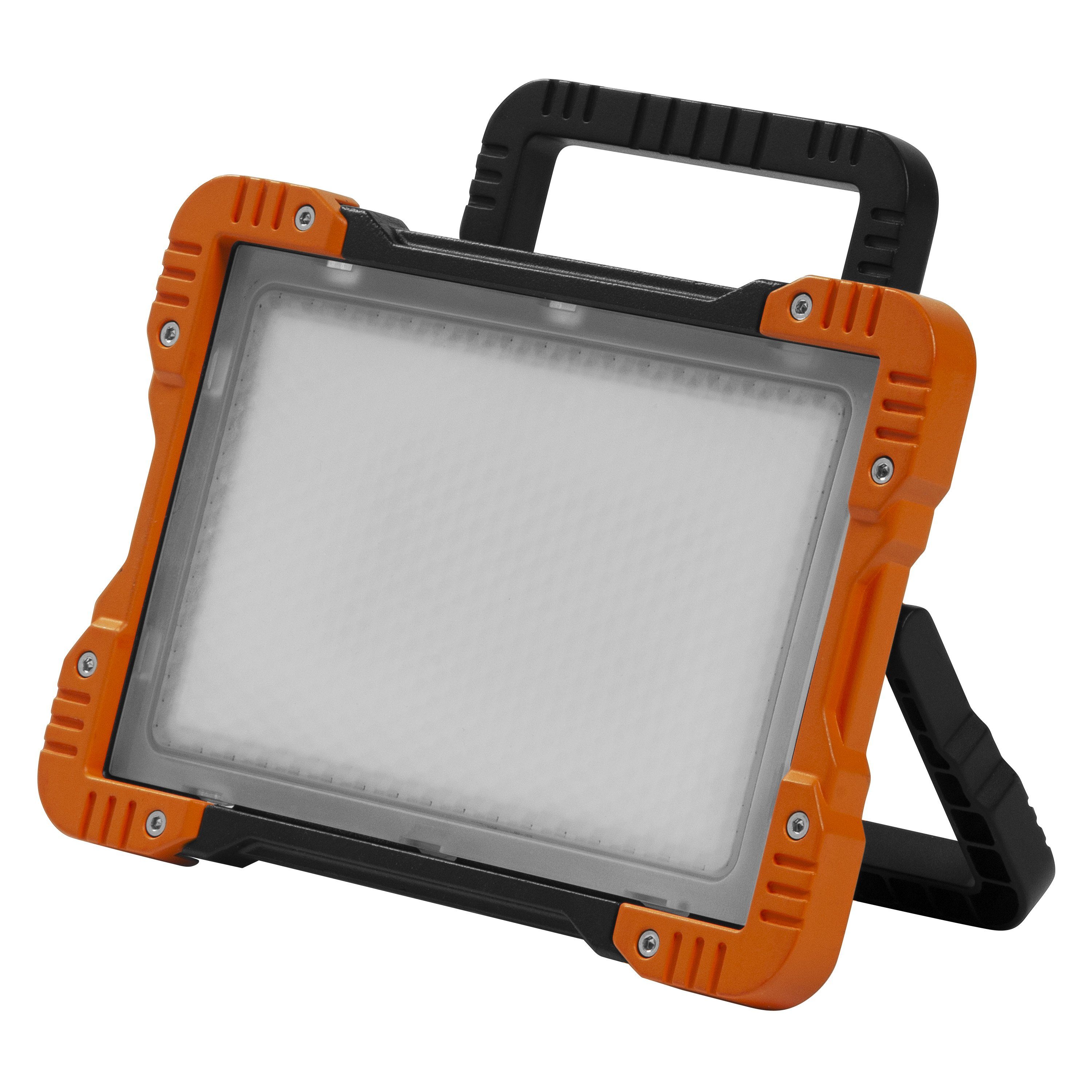Ledvance LED Arbeitsleuchte WORKLIGHT LED PANEL, kann vertikal geschwenkt werden, LED fest integriert, Leuchtmittel enthalten, Kalt weiß, Leuchtenpanel kann vertikal geschwenkt werden