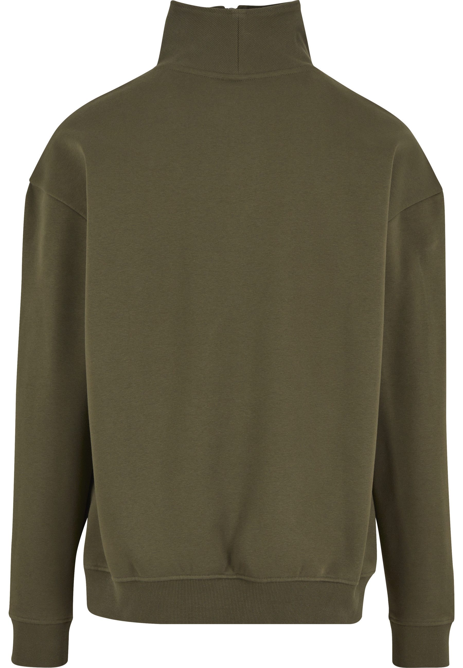 URBAN CLASSICS Sweater Urban Classics Cut&Sew Troyer (1-tlg)