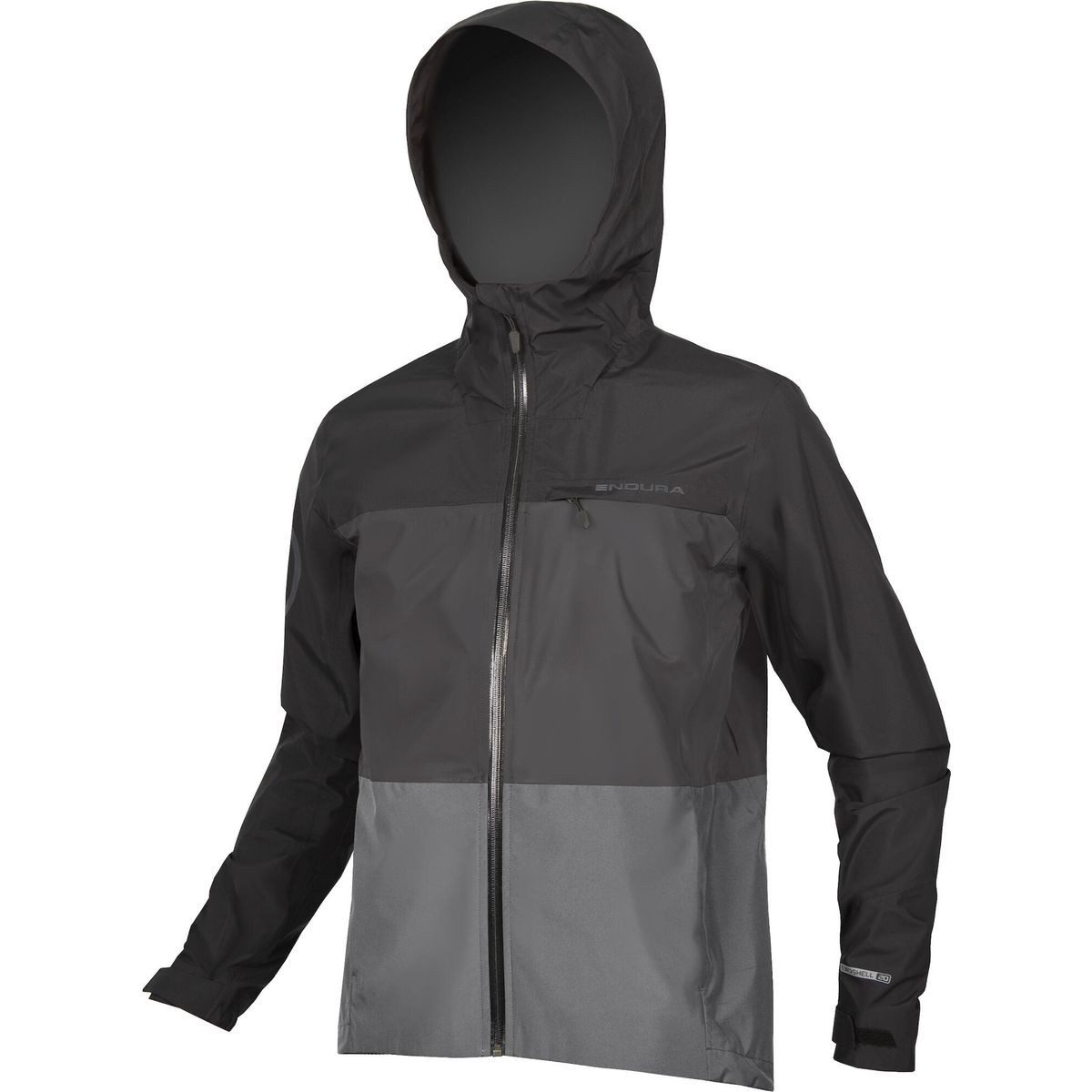 Endura Fahrradjacke Singletrack Jacket II Stylische, wasserdichte und atmungsaktive Jacke mit