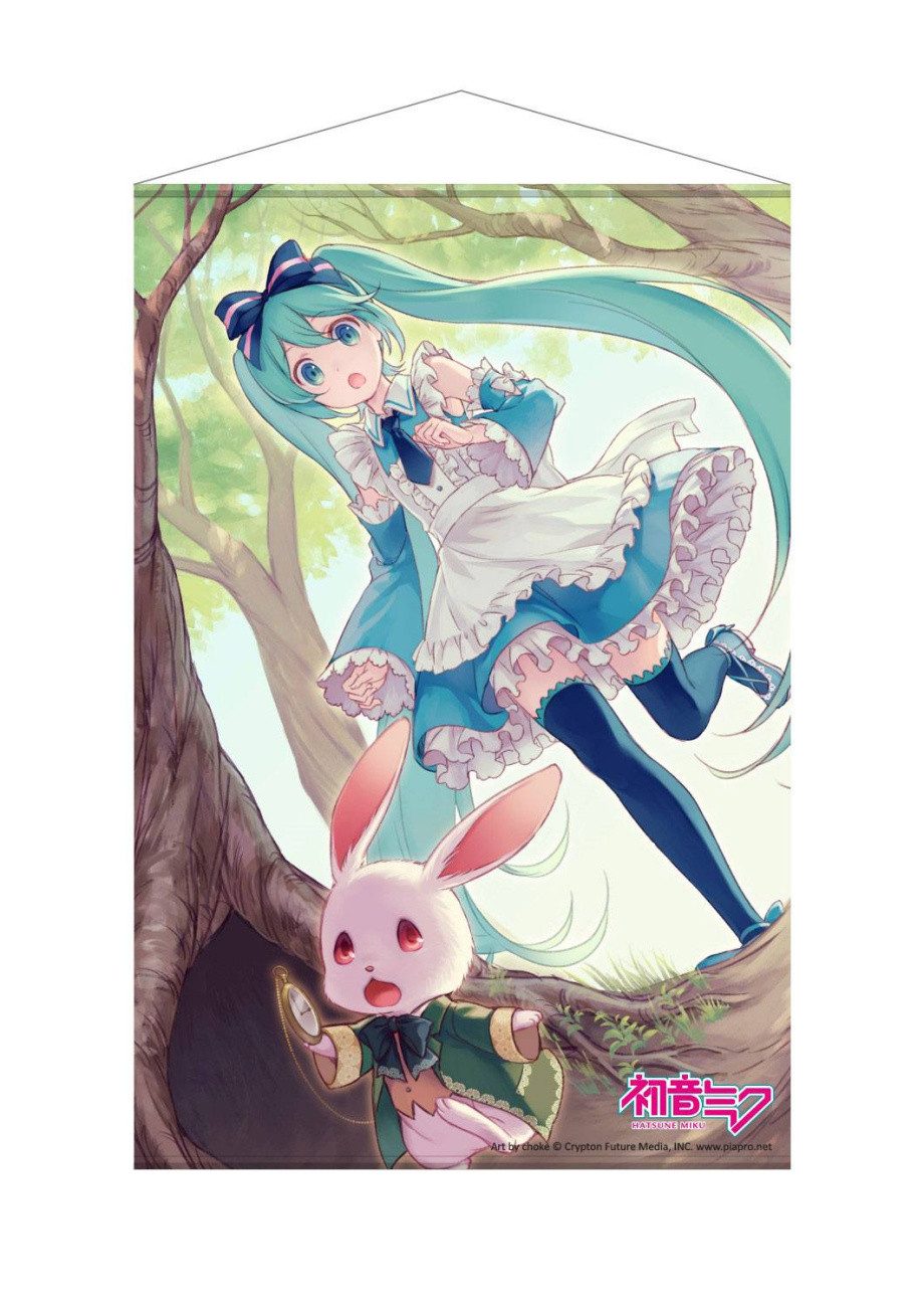 Sakami Merchandise Poster Vocaloid Wandrolle Miku Hatsune #4 60 x 90 cm