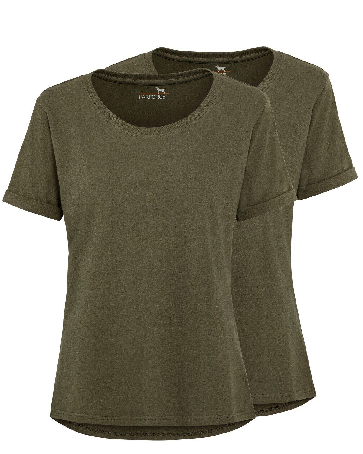 T-Shirt Damen Doppelpack T-Shirts