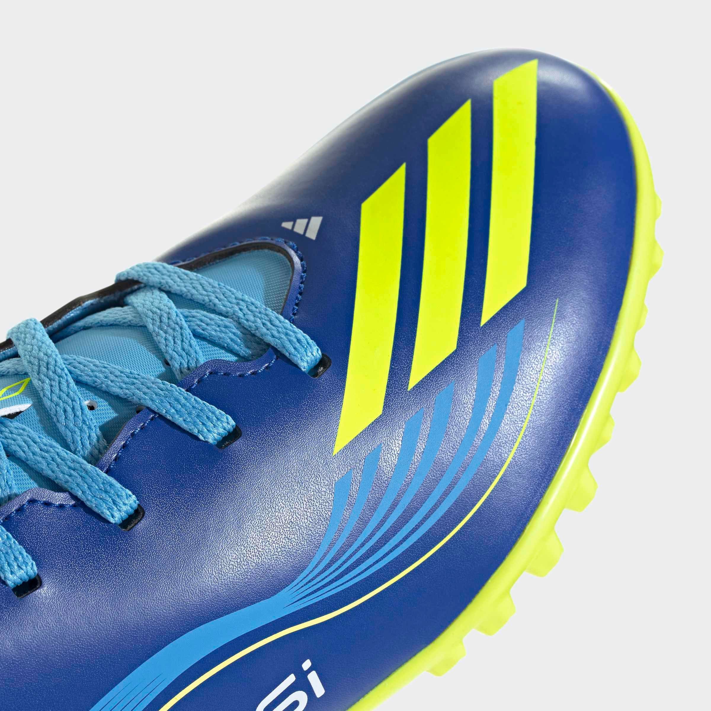 adidas Performance F50 MESSI CLUB KUNSTRASEN Fußballschuh geeignet für harte Untergründe Asche und Kunstrasen