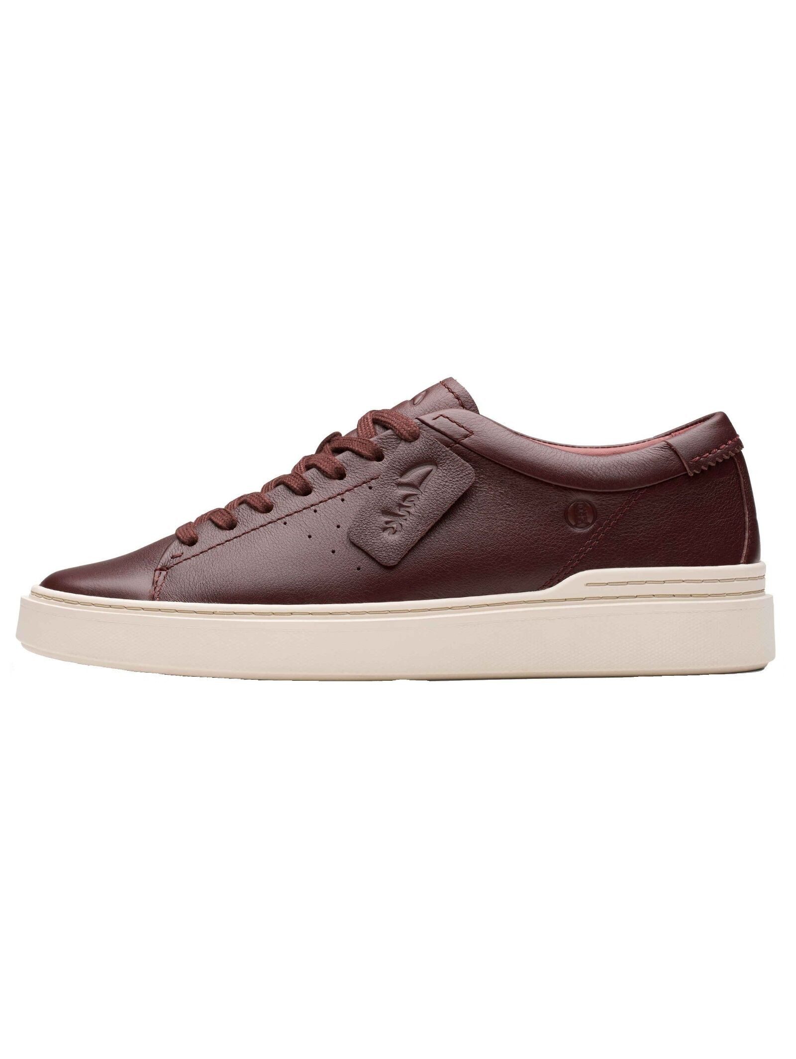Clarks Clarks Sneaker Leder Sneaker günstig online kaufen