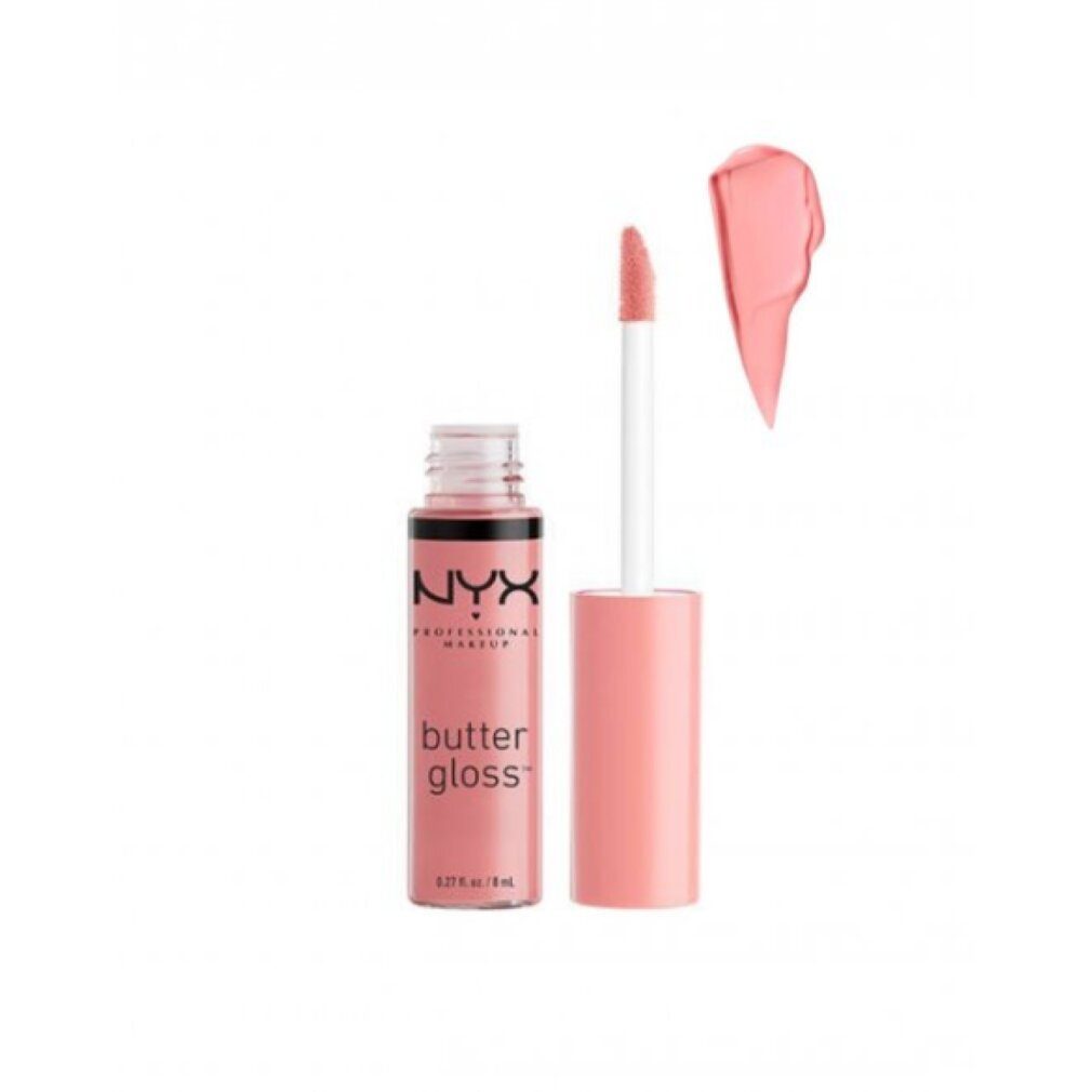 Nyx Professional Make Up Lipgloss Intense Butter Gloss No. 05 8ml